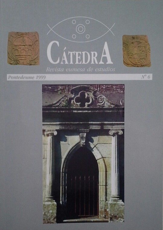 CTEDRA N 06 1999 - REVISTA EUMESA DE ESTUDIOS - ISSN 1133-9608