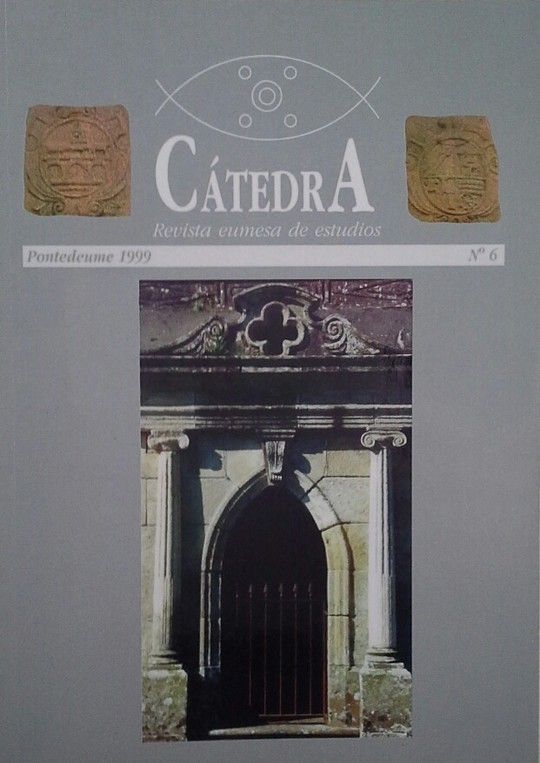 C�TEDRA N� 06 1999 - REVISTA EUMESA DE ESTUDIOS - ISSN 1133-9608