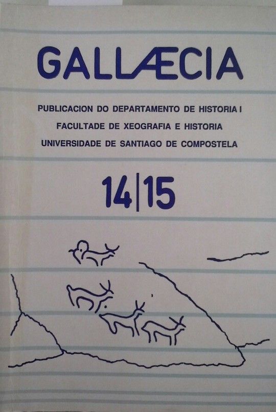 GALLAECIA N� 14/15 - 1996 -  ISSN 0211-8653