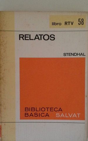 RELATOS DE STENDHAL