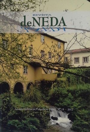 REVISTA DE NEDA N 15 2012 - ISSN 1139-1154