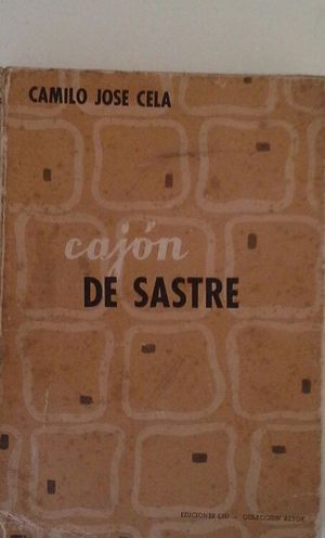 CAJN DE SASTRE