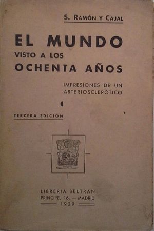 EL MUNDO VISTO A LOS OCHENTA A�OS