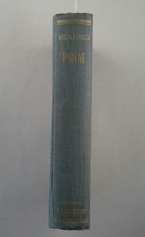 EL GENERAL PRIM EN ESPA�A Y EN M�XICO