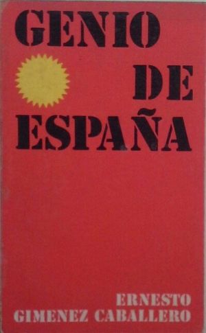 GENIO DE ESPAA