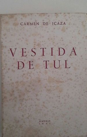 VESTIDA DE TUL