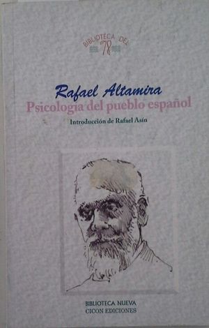 PSICOLOG�A DEL PUEBLO ESPA�OL