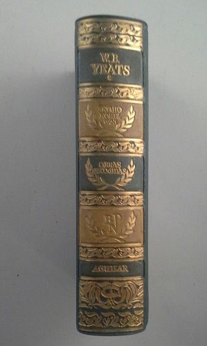 TEATRO COMPLETO Y OTRAS OBRAS DE WILLIAM BUTLER YEATS - TEATRO / POES�A / ENSAYO