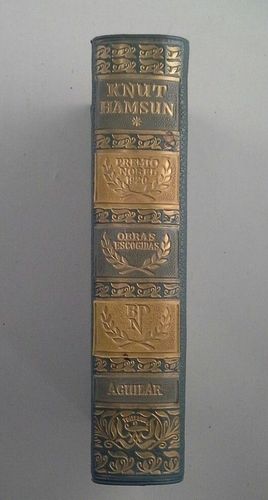 OBRAS ESCOGIDAS DE KNUT HAMSUN (HAMBRE / PAN / VICTORIA / EL JUEGO DE LA VIDA /