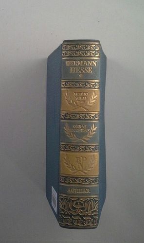 OBRAS ESCOGIDAS DE HERMANN HESSE (PETER CAMENZIND. BAJO LA RUEDA. EL CICLON. HER