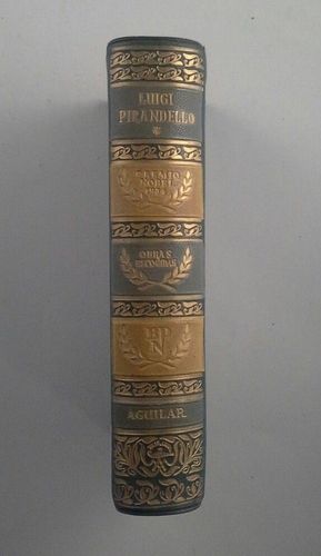 OBRAS ESCOGIDAS DE LUIGI PIRANDELLO (SEIS PERSONAJES EN BUSCA AUTOR. ENRIQUE IV.