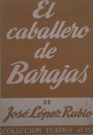 EL CABALLERO DE BARAJAS