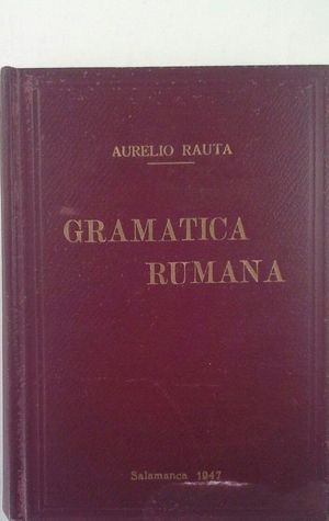 GRAMTICA RUMANA