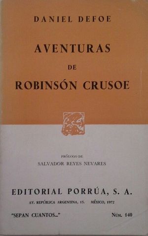 AVENTURAS DE ROBINSON CRUSOE