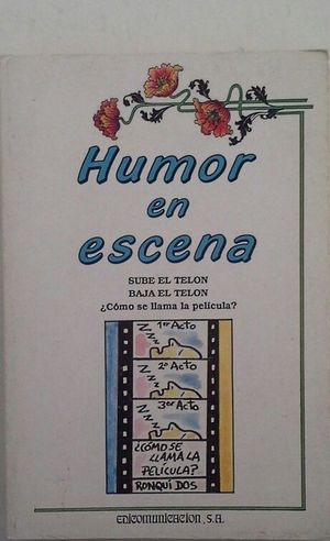 HUMOR EN ESCENA