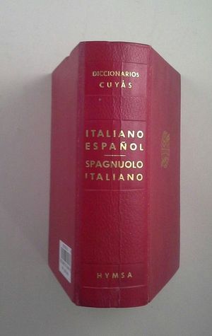 DICCIONARIO ITALIANO-ESPAOL/ESPAGNUOLO-ITALIANO