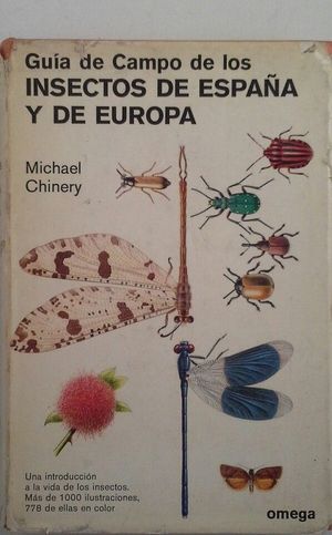 GUIA CAMPO INSECTOS DE ESPAA Y EUROPA