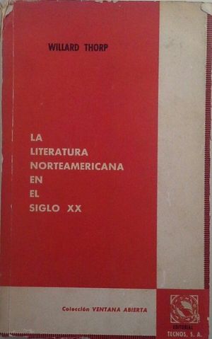 LA LITERATURA NORTEAMERICANA EN EL SIGLO XX