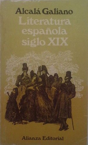 LITERATURA ESPAOLA SIGLO XIX