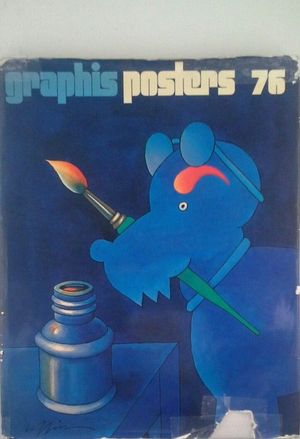 GRAPHIS POSTERS 1976 - THE INTERNATIONAL ANNUAL OF POSTERT ART