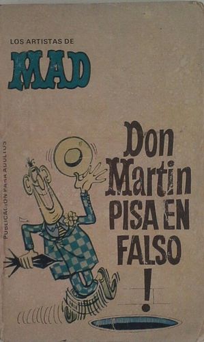 DON MARTIN PISA EN FALSO