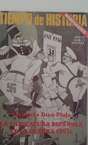 LA CARICATURA ESPA�OLA EN LA GUERRA CIVIL