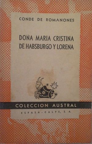 DOA MARA CRISTINA DE HABSBURGO Y LORENA