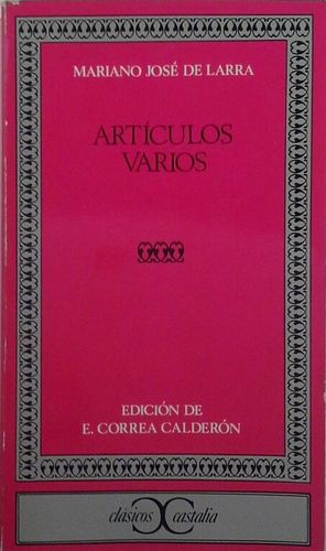 ART�CULOS VARIOS
