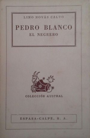 PEDRO BLANCO EL NEGRERO