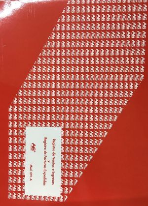 LIBRO DE REGISTRO DE VENTAS E INGRESOS MOD 091-A Y REGISTRO DE FACTURAS EXPEDIDAS
