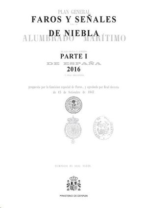FAROS Y SE�ALES DE NIEBLA PARTE I 2016