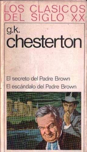 EL SECRETO DEL PADRE BROWN   EL ESCANDALO DEL PADRE BROWN