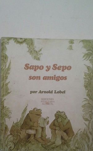 SAPO Y SEPO SON AMIGOS