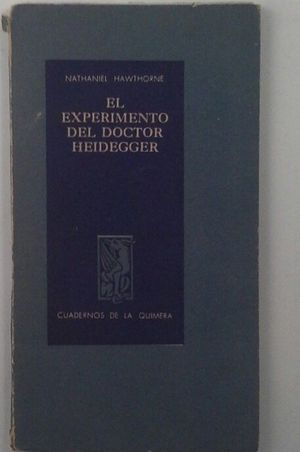 EL EXPERIMENTO DEL DOCTOR HEIDEGGER