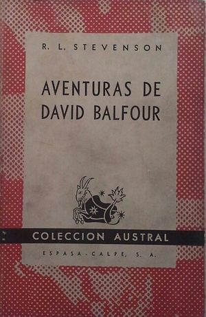 AVENTURAS DE DAVID BALFOUR