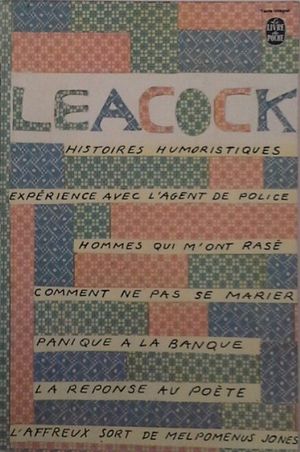 HISTOIRES HUMORISTIQUES DE STEPHEN LEACOCK