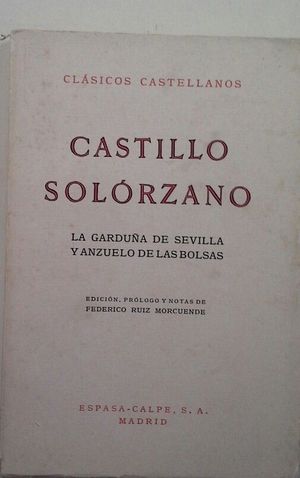 LA GARDUA DE SEVILLA Y ANZUELO DE LAS BOLSAS
