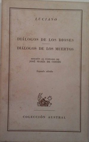 DILOGOS DE LOS DIOSES - DILOGOS DE LOS MUERTOS