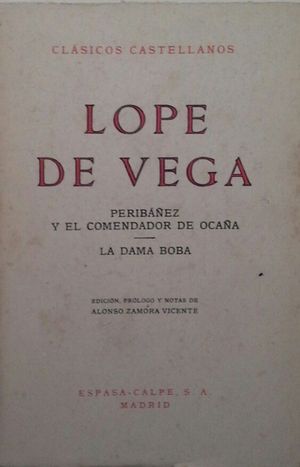 PERIBEZ Y EL COMENDADOR DE OCAA - LA DAMA BOBA