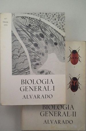 BIOLOGA GENERAL - TOMOS I Y II