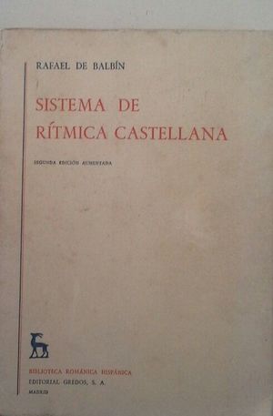 SISTEMA DE R�TMICA CASTELLANA