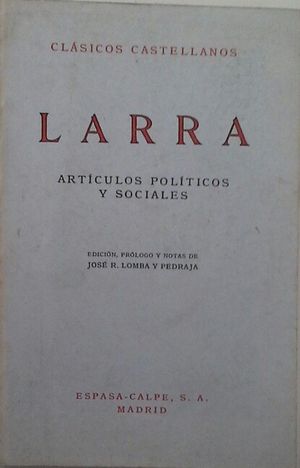 ARTCULOS POLTICOS Y SOCIALES