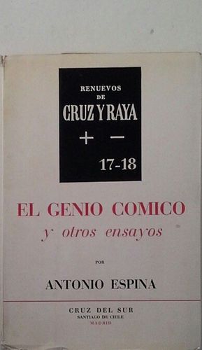 EL GENIO C�MICO Y OTROS ENSAYOS