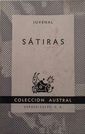 S�TIRAS DE JUVENAL