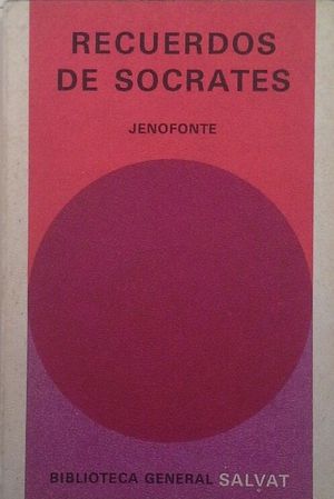 RECUERDOS DE S�CRATES - APOLOG�A O DEFENSA ANTE EL JURADO