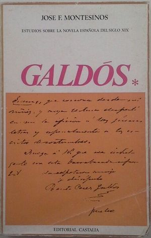 GALD�S - TOMO I