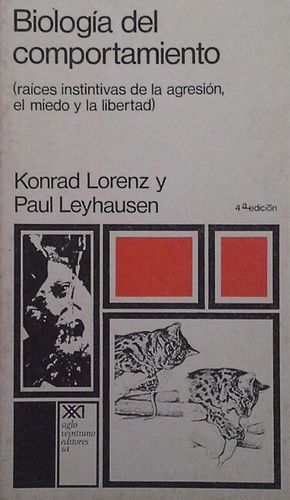 BIOLOG�A DEL COMPORTAMIENTO