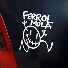 VINILO FERROL MOLA  BLANCO