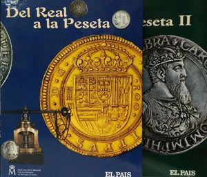 DEL REAL A LA PESETA   2 VOLUMENES