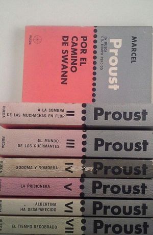 EN BUSCA DEL TIEMPO PERDIDO - SIETE TOMOS